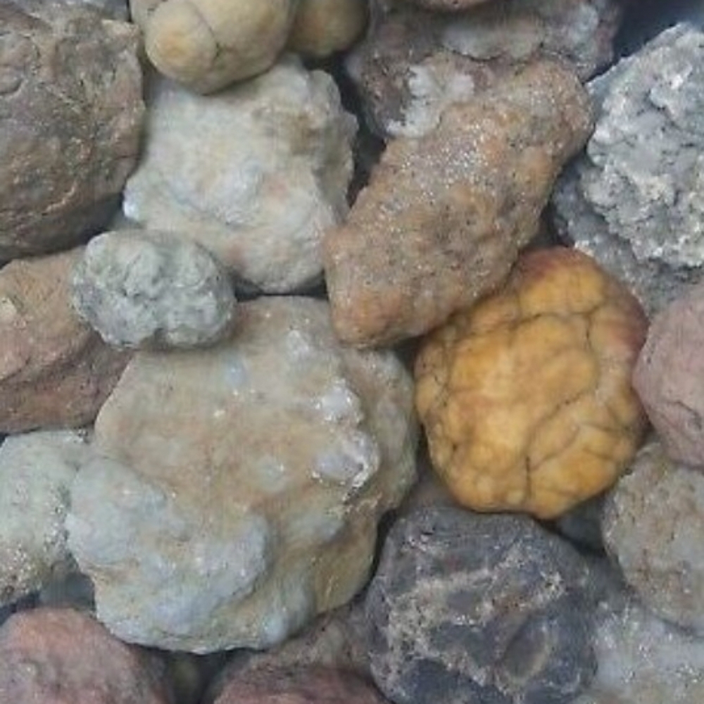 5 Lbs Whole Unopened Break Your Own Geodes Crystals Minerals Gems Rocks Lapidary